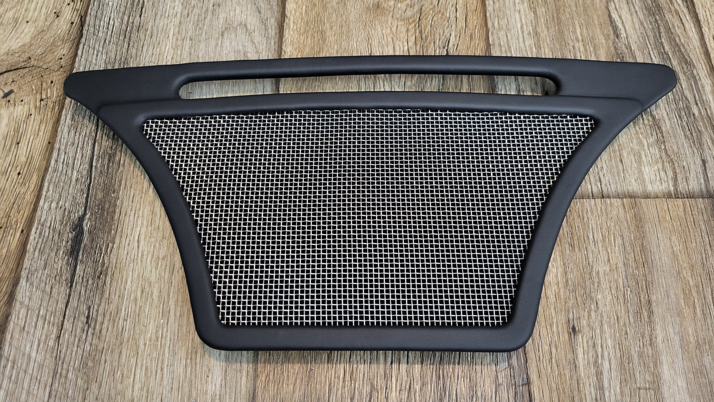 C2 Corvette Custom Speaker Grille - Leather Wrapped