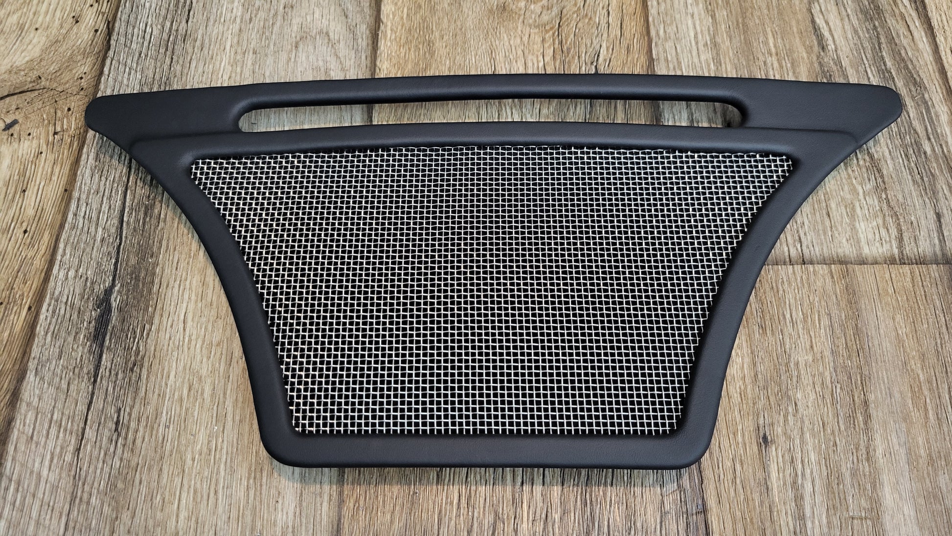 C2 Corvette Custom Speaker Grille - Leather Wrapped
