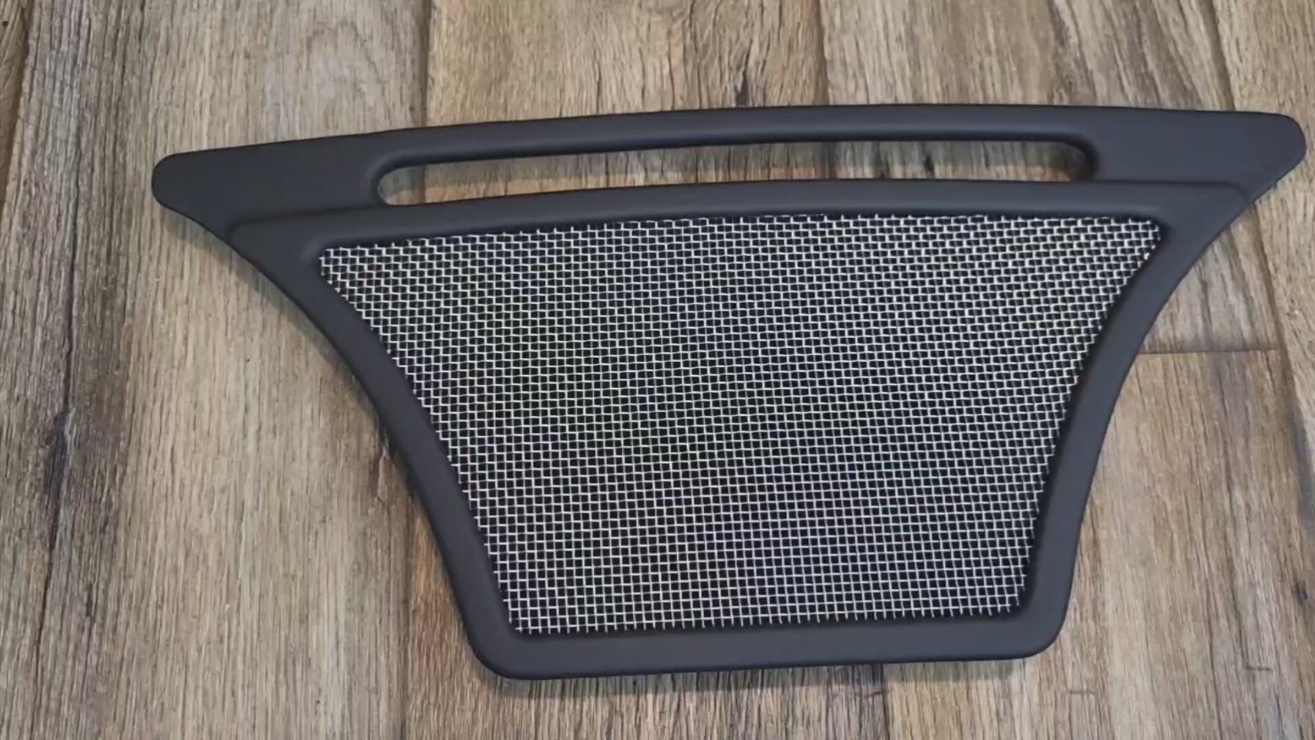C2 Corvette Speaker Grille - Custom Leather Wrapped